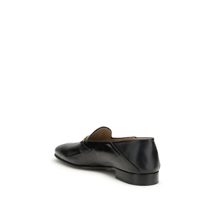 Valentino Garavani Black Slip-On Loafers