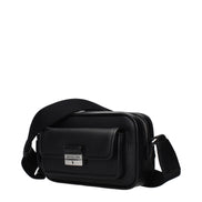 Michael Kors Black Leather Crossbody Bag