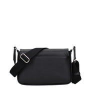 Michael Kors Black Leather Crossbody Bag