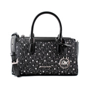 Borsa in tela nera Michael Kors