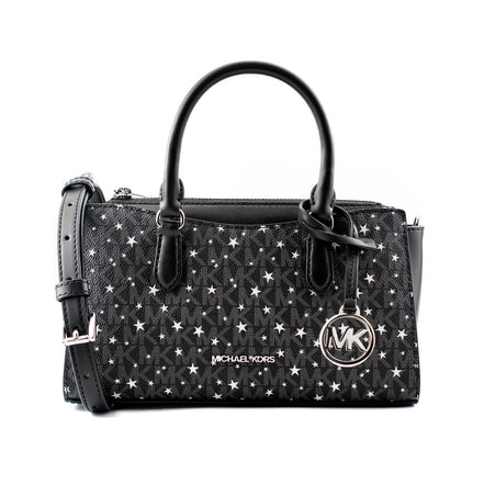 Borsa in tela nera Michael Kors