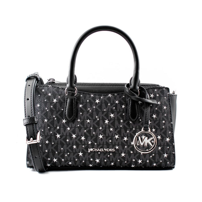 Borsa in tela nera Michael Kors