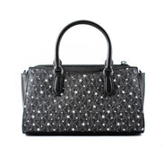 Borsa in tela nera Michael Kors
