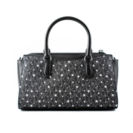 Borsa in tela nera Michael Kors