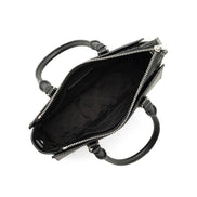 Borsa in tela nera Michael Kors