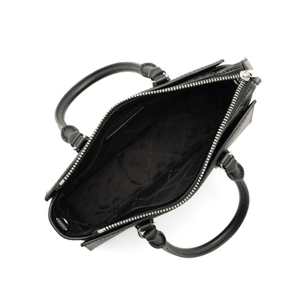 Borsa in tela nera Michael Kors