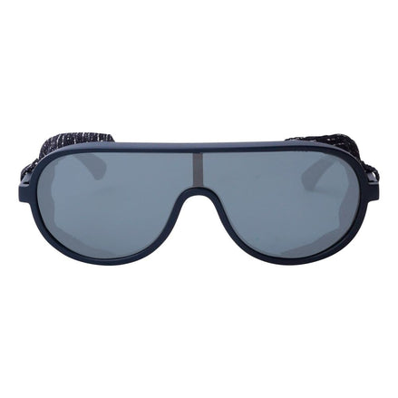Occhiali da sole Emporio Armani in resina blu