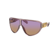 Occhiali da sole Michael Kors in resina viola