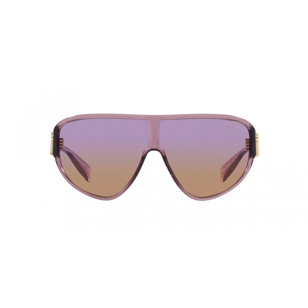 Occhiali da sole Michael Kors in resina viola