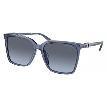 Occhiali da sole Michael Kors in acetato blu