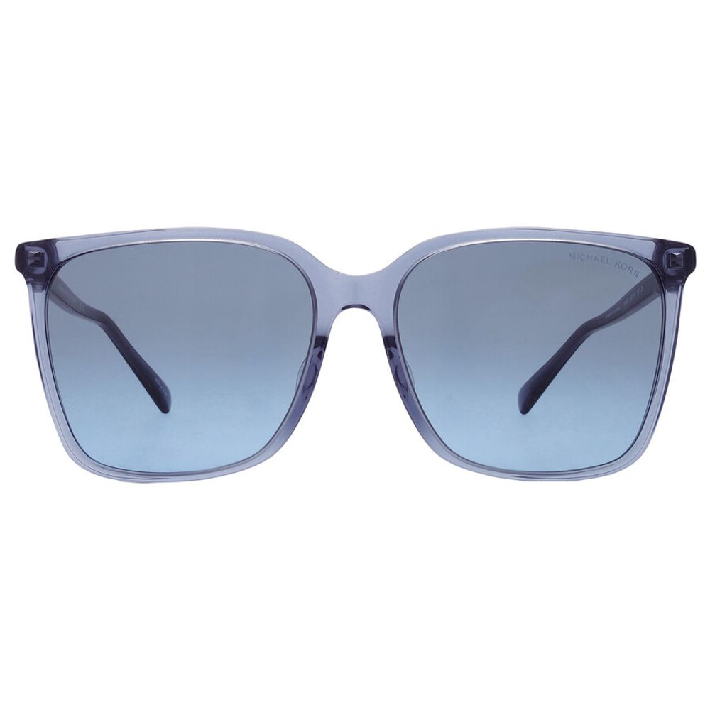 Occhiali da sole Michael Kors in acetato blu