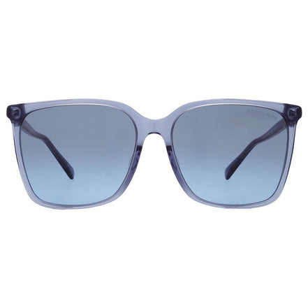 Occhiali da sole Michael Kors in acetato blu