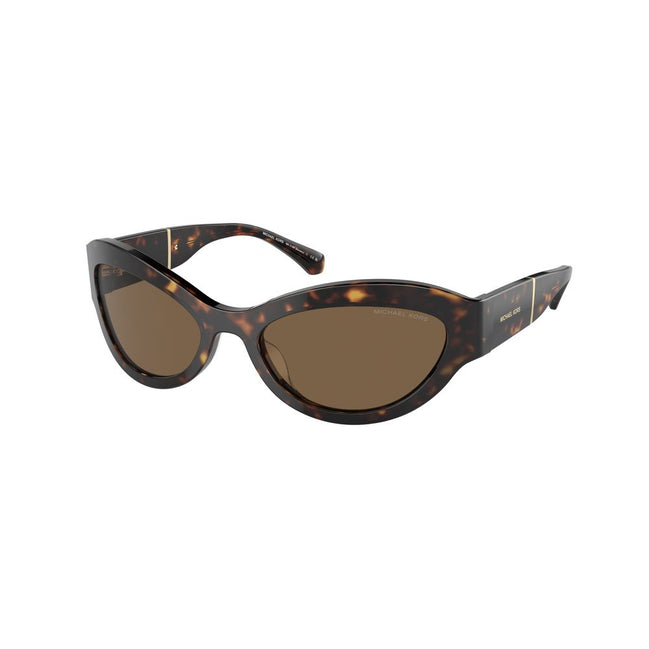 Occhiali da sole Michael Kors in acetato marrone