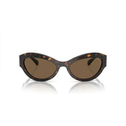 Occhiali da sole Michael Kors in acetato marrone
