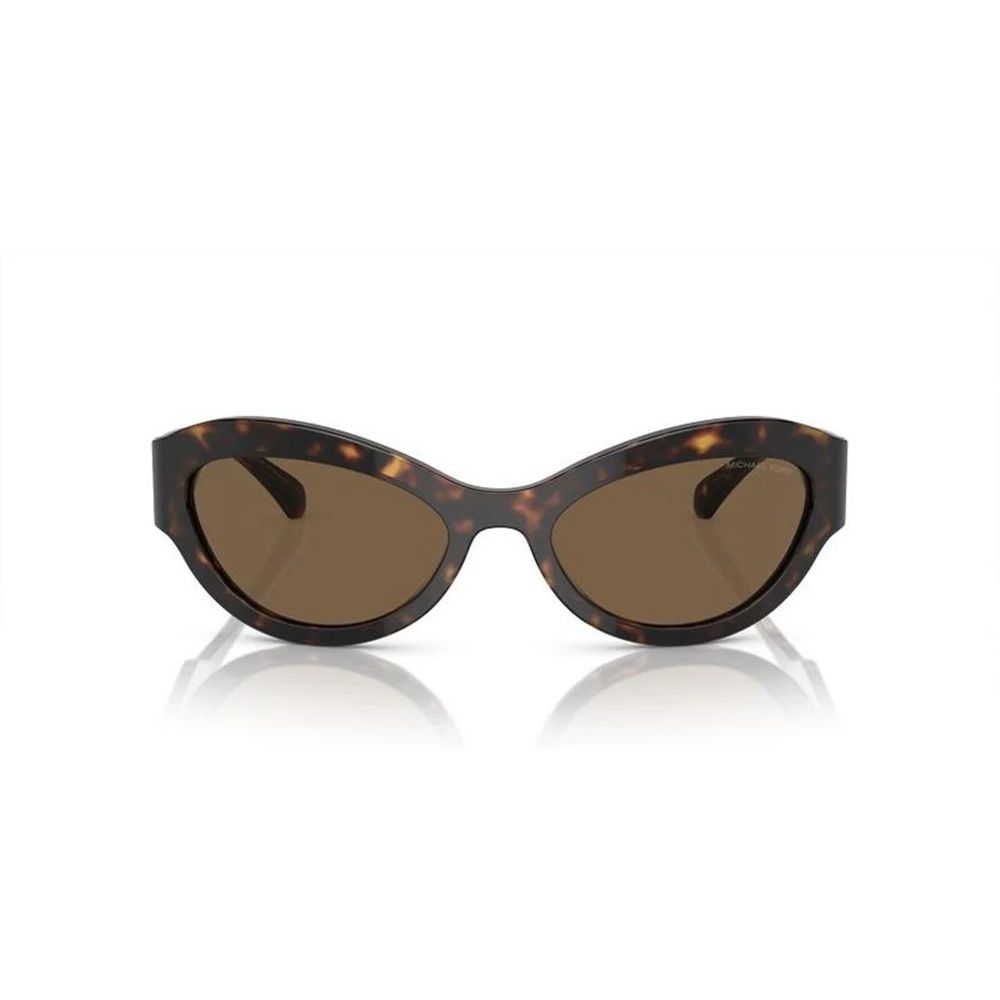 Occhiali da sole Michael Kors in acetato marrone