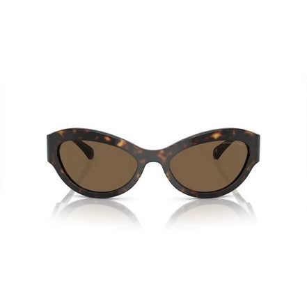Occhiali da sole Michael Kors in acetato marrone