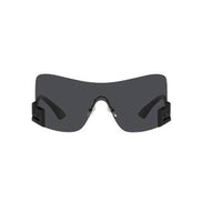 Occhiali da sole Versace in acetato nero