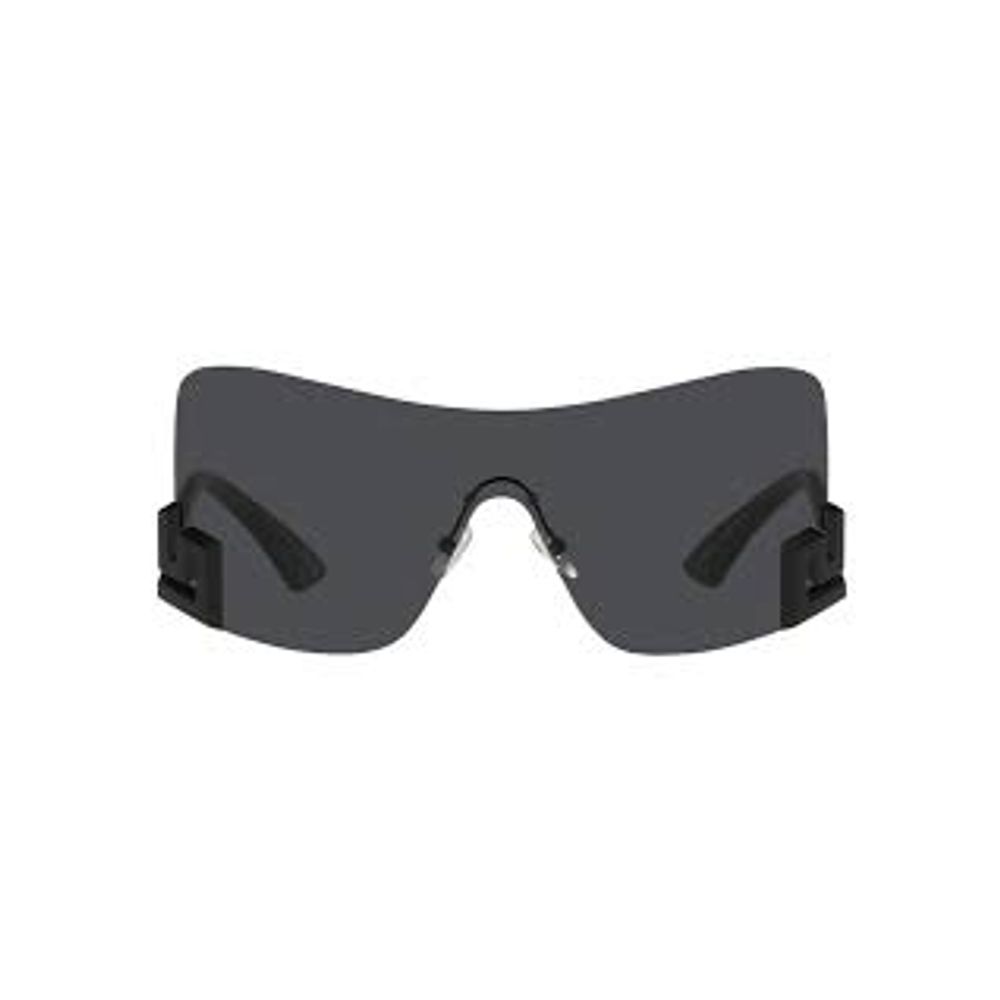 Occhiali da sole Versace in acetato nero