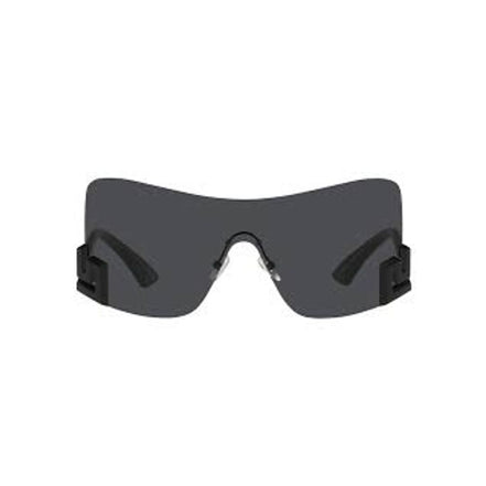 Occhiali da sole Versace in acetato nero