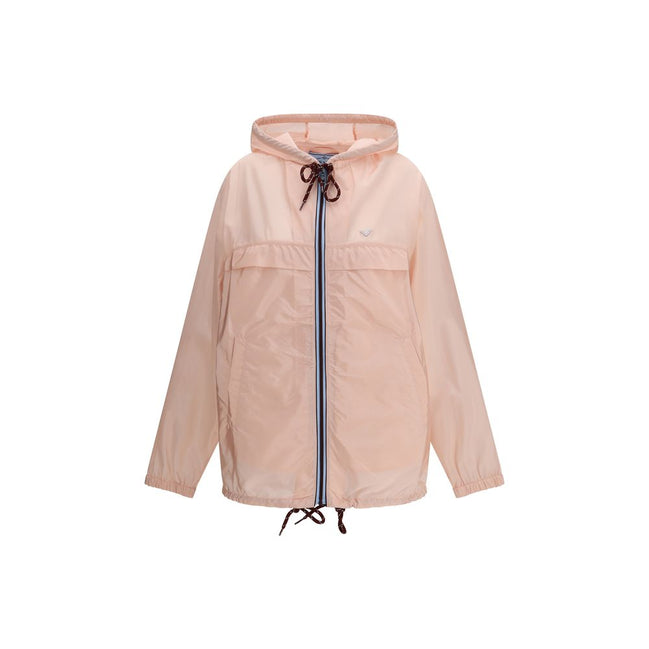 Veste Prada en polyamide recyclé multicolore