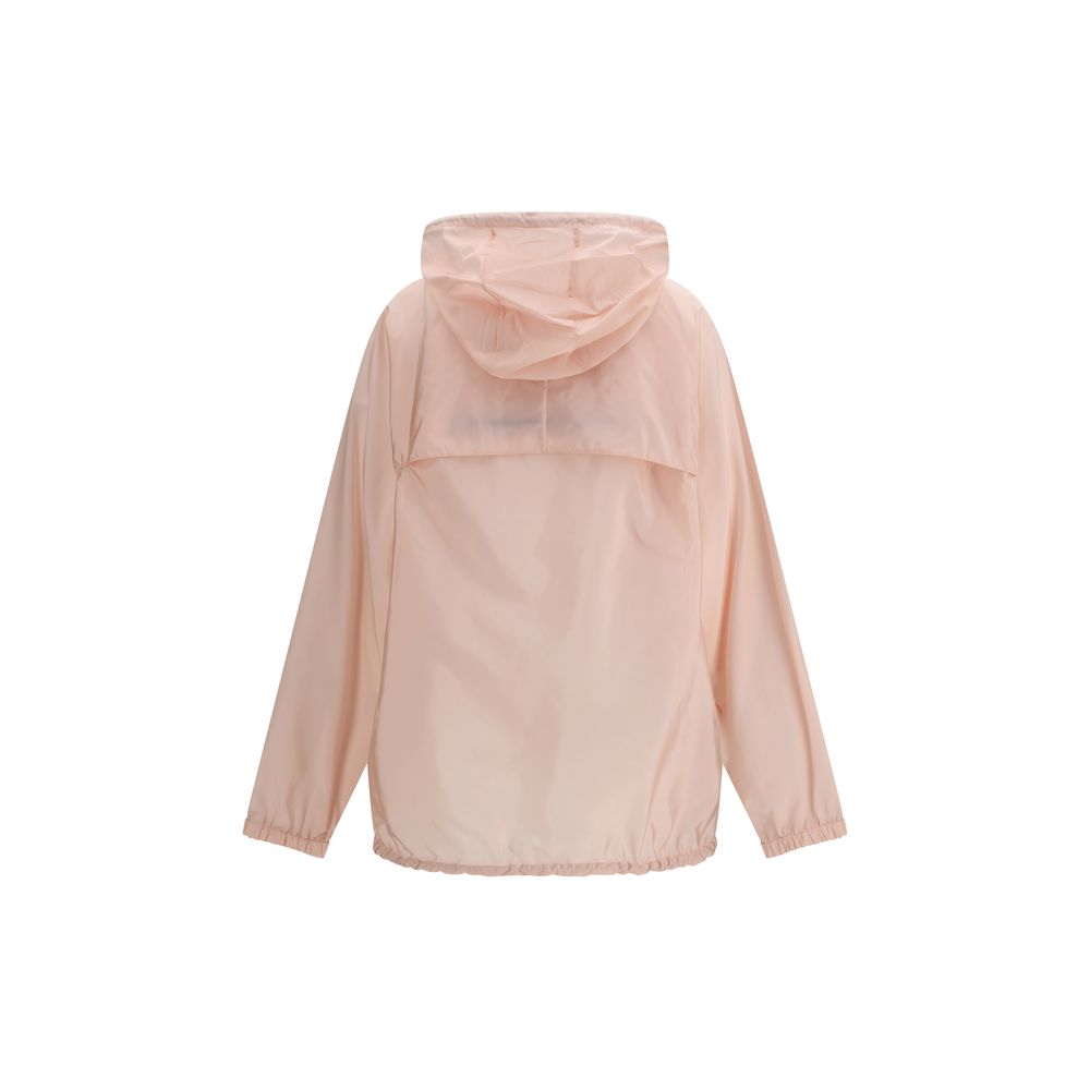 Veste Prada en polyamide recyclé multicolore