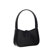Borsa a tracolla Saint Laurent in pelle di vitello nera Bos Taurus