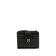 PINKO Black Logo Wallet