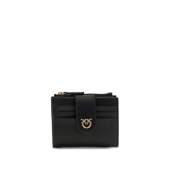 PINKO Black Logo Wallet