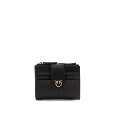 PINKO Black Logo Wallet