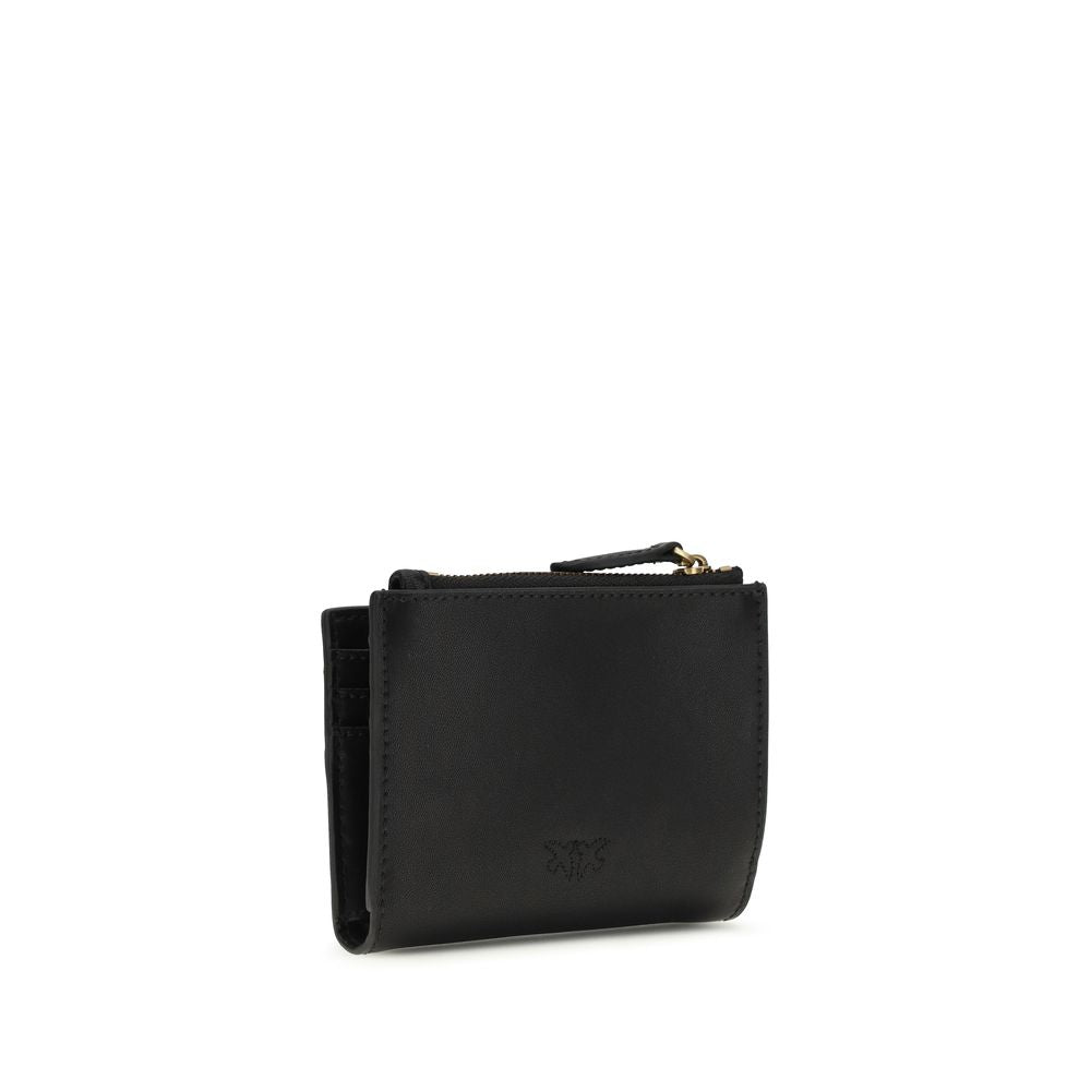 PINKO Black Logo Wallet