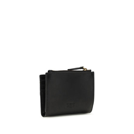 PINKO Black Logo Wallet