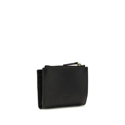 PINKO Black Logo Wallet