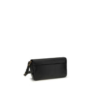 PINKO Black Baguette Soft Shoulder Bag