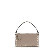 Sac à bandoulière Valentino Garavani en cuir de veau multicolore Bos Taurus