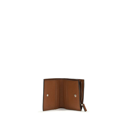 Valentino Garavani Brown Leather Wallet