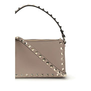 Sac à bandoulière Valentino Garavani en cuir de veau multicolore Bos Taurus