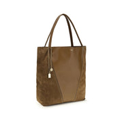 Chloé Brown Calf Leather Shoulder Bag