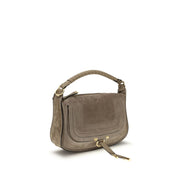 Chloé Beige Calf Leather Shoulder Bag - Marcie
