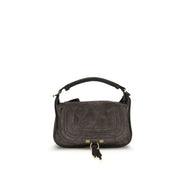 Chloé Brown Marcie Small Shoulder Bag