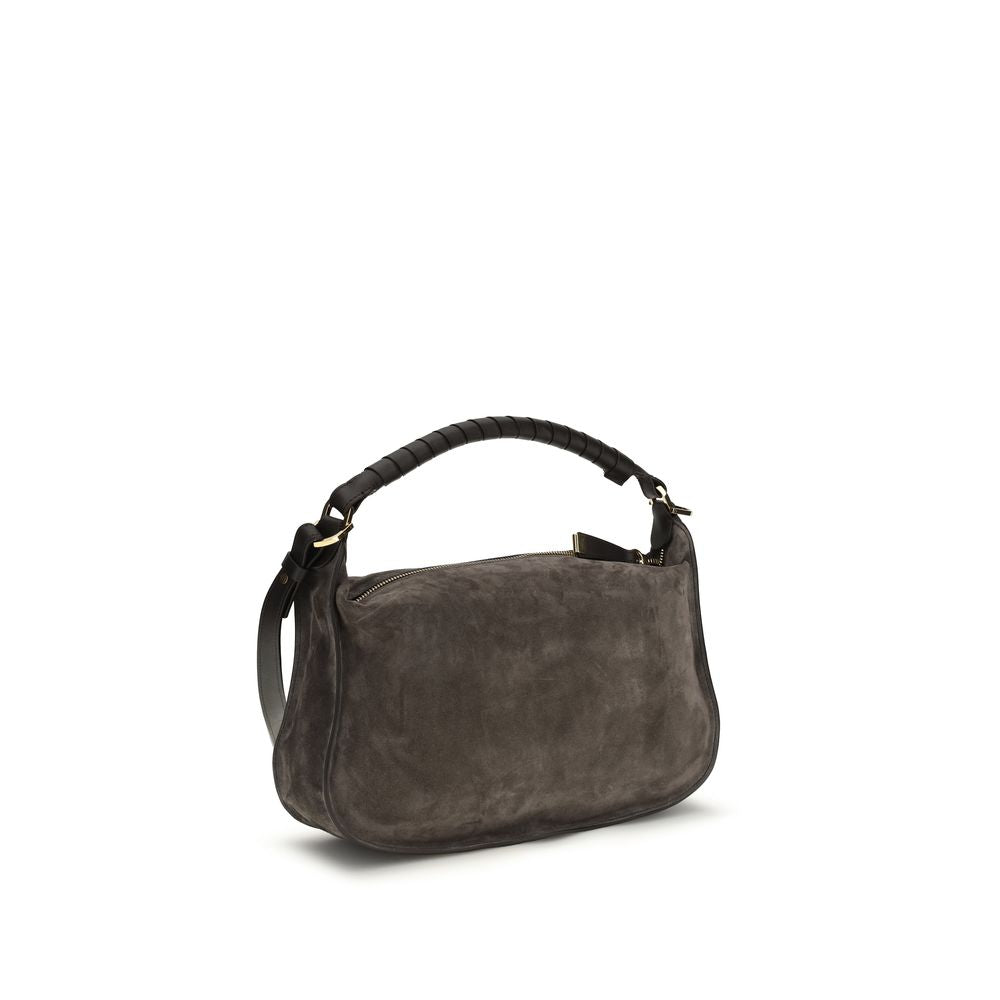 Chloé Brown Marcie Small Shoulder Bag
