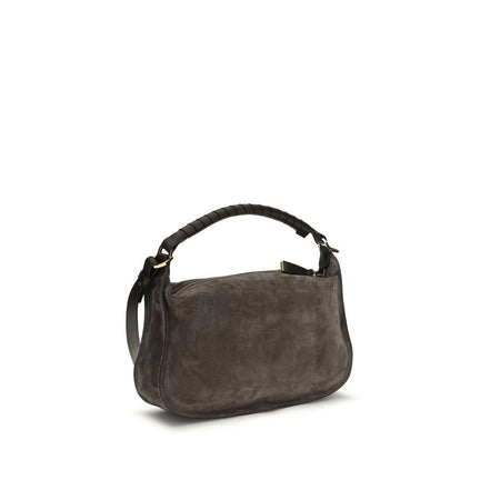 Chloé Brown Marcie Small Shoulder Bag