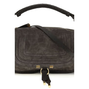 Chloé Brown Marcie Small Shoulder Bag