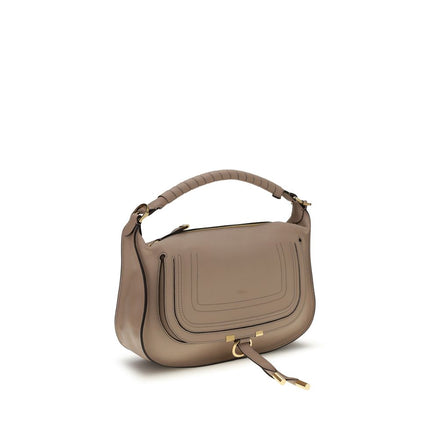 Chloé Grey Calf Leather Shoulder Bag