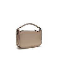 Chloé Grey Calf Leather Shoulder Bag