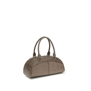 Chloé Gray Calf Leather Handbag