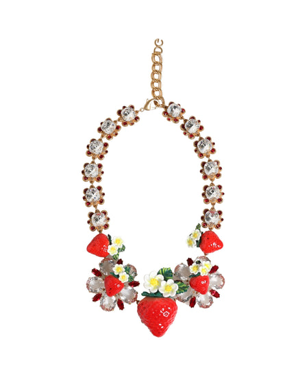 Dolce & Gabbana Gold Brass Necklace
