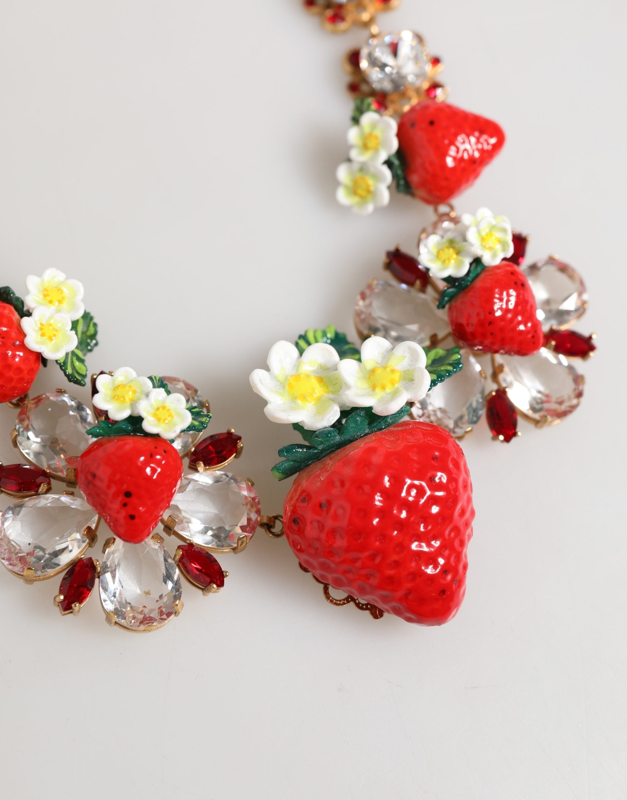 Dolce & Gabbana Gold Brass Necklace