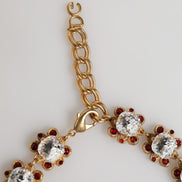 Dolce & Gabbana Gold Brass Necklace