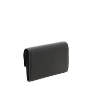Borsa Pochette Saint Laurent Nera in Pelle di Vitello Bos Taurus