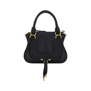 Chloé Black Calf Leather Shoulder Bag - Marcie